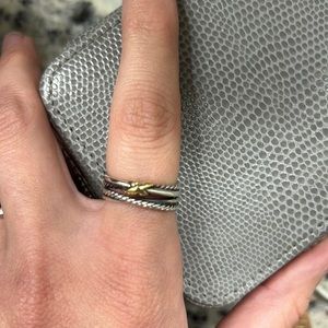 Beautiful David yurman ring size 7